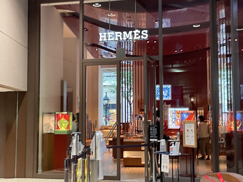 エルメス 大丸神戸店 - エフコミ